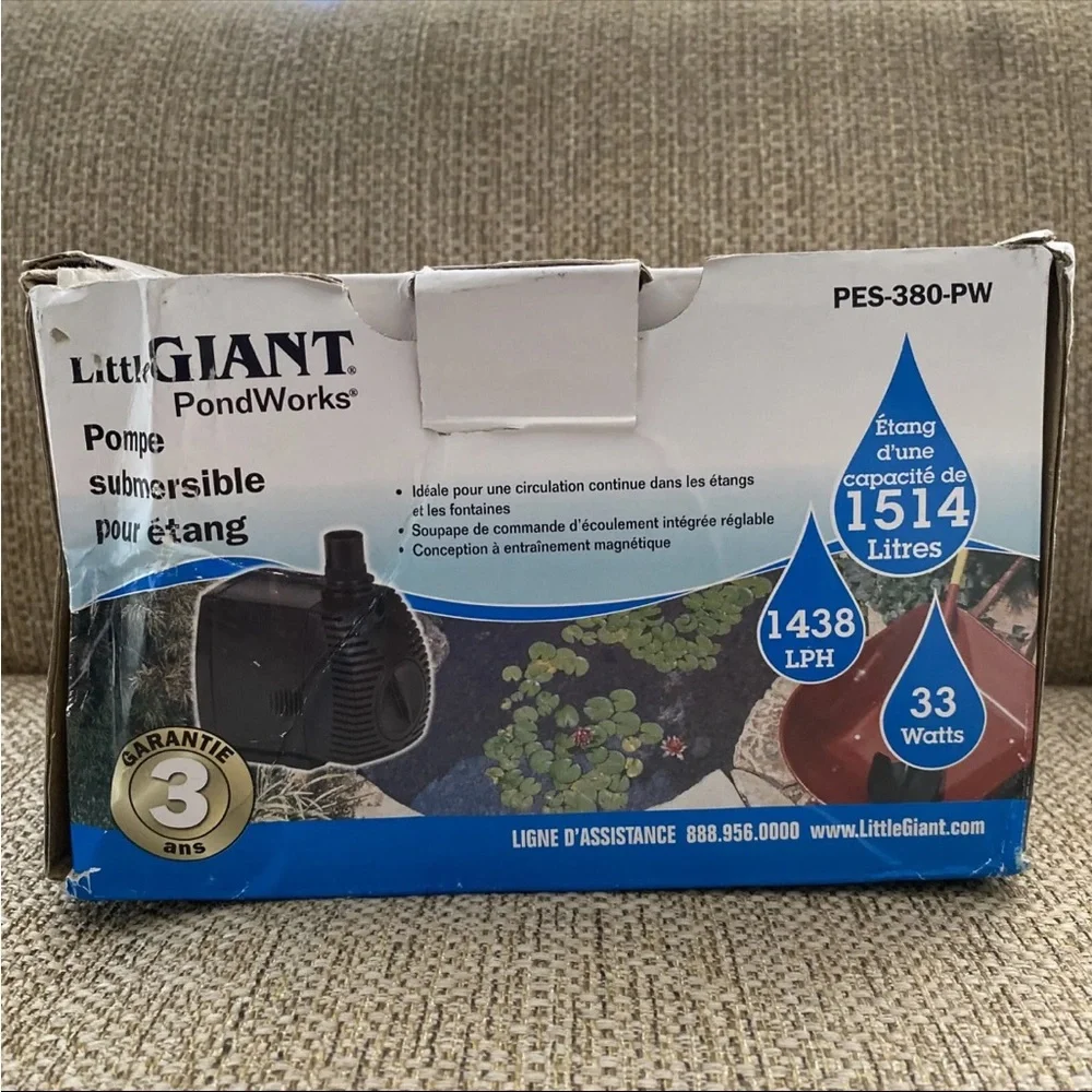 pond pump